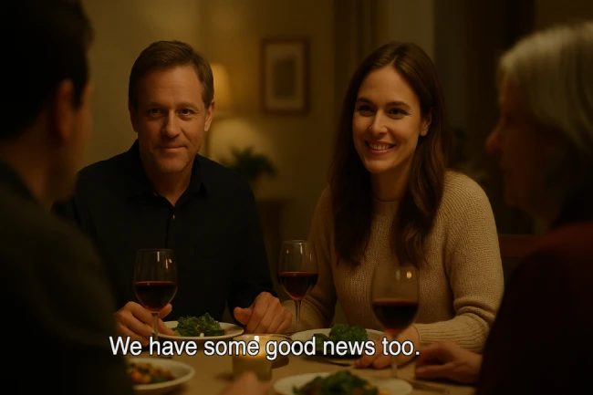 Definition of subtitles.